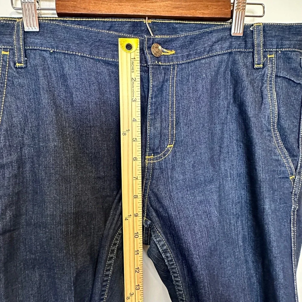 VTG Polo Jeans Ralph Lauren Jeans 10 Blue Straight Leg Utility Gorpcore Heritage